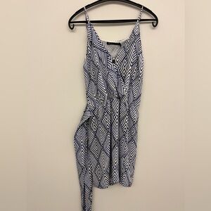 Paula Hermanny silk summer resort dress (NWT)